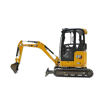 【CAT 302 CR】微型挖掘机