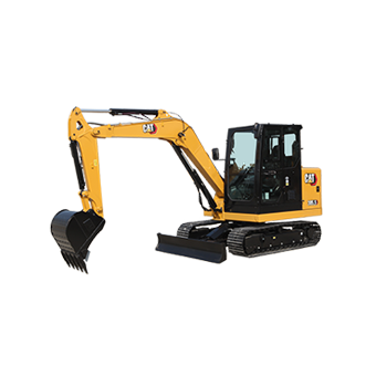 【CAT 305.5】迷你型挖掘机