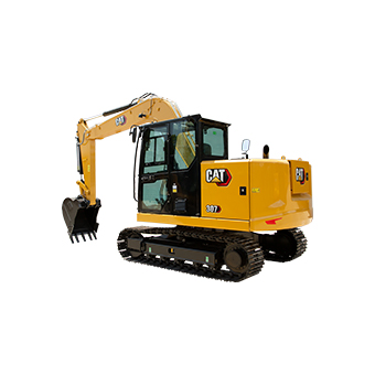 【CAT 307】迷你型挖掘机