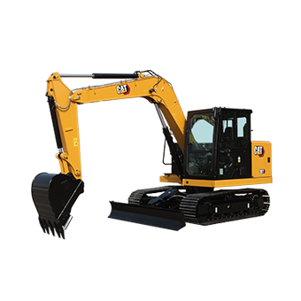 【CAT 307】微型挖掘机