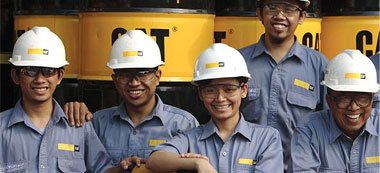 Operations and Support Services for Cat Oil & Gas Customers